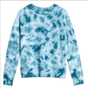 Athleta Tie Dye Sundown Sweatshirt